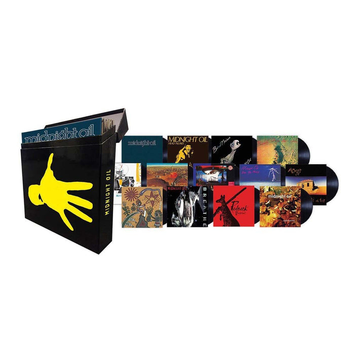 MIDNIGHT OIL Complete Vinyl Collection LP Vinyl Set NEW 2017