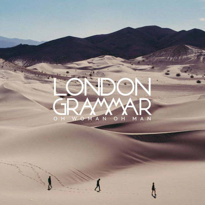 LONDON GRAMMAR Oh Woman Oh Man 7" Single Vinyl NEW 2017