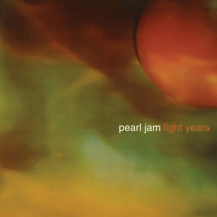 Pearl Jam - Light Years 7" Single Vinyl Yellow Edition New 2017