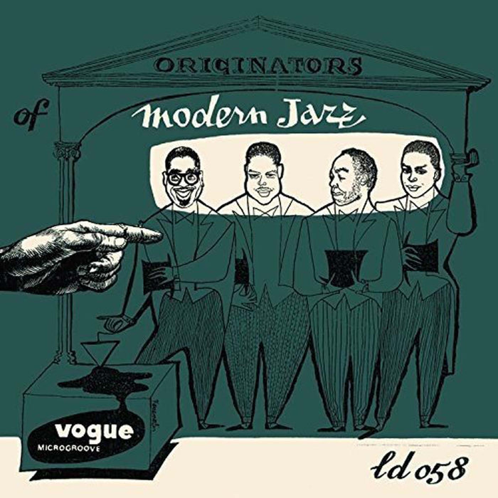 Originators Of Modern Jazz Vinyl LP Compilation 2017
