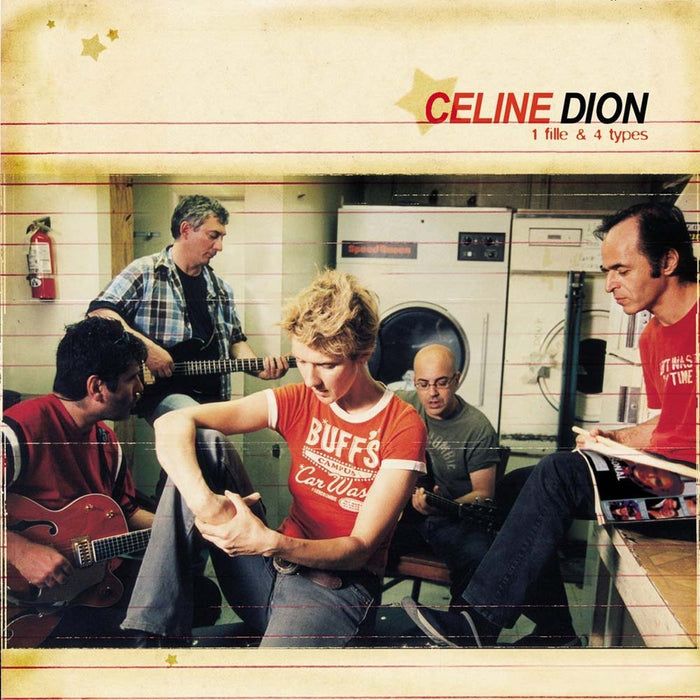 Céline Dion 1 Fille & 4 Types Vinyl LP 2017