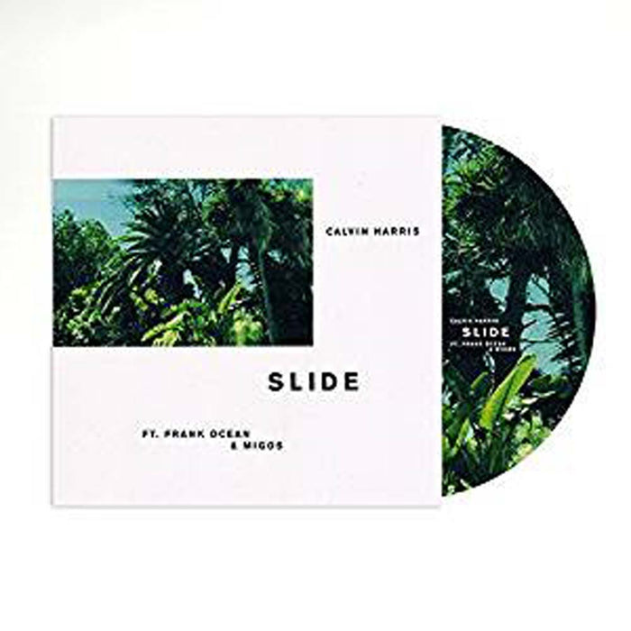 CALVIN HARRIS Slide 12" Vinyl Single NEW Picture Disc