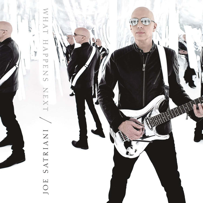 JOE SATRIANI What Happens Next LP Vinyl NEW 2018