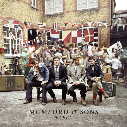 MUMFORD & SONS BABEL LP VINYL NEW (US) 33RPM