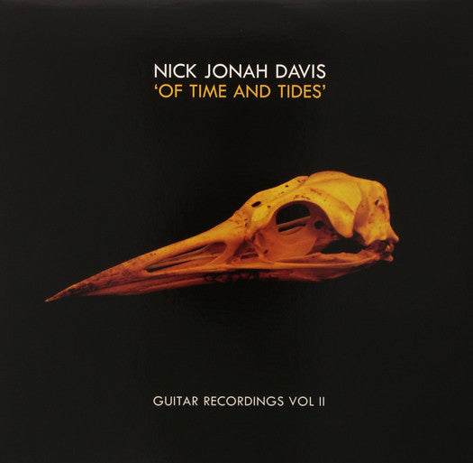NICK JONAH DAVIS OF TIME & TIDES LP VINYL NEW (US) 33RPM