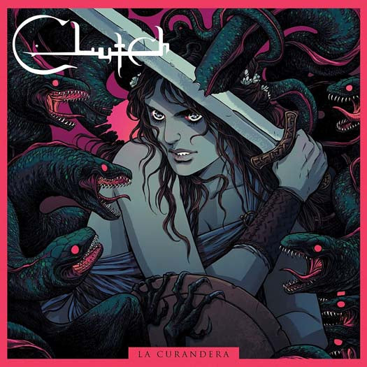 CLUTCH La Curandera LP Vinyl NEW
