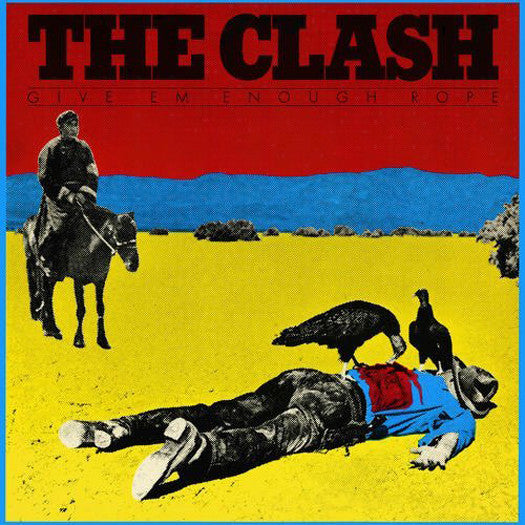 CLASH GIVE EM ENOUGH ROPE LP VINYL NEW (US) 33RPM