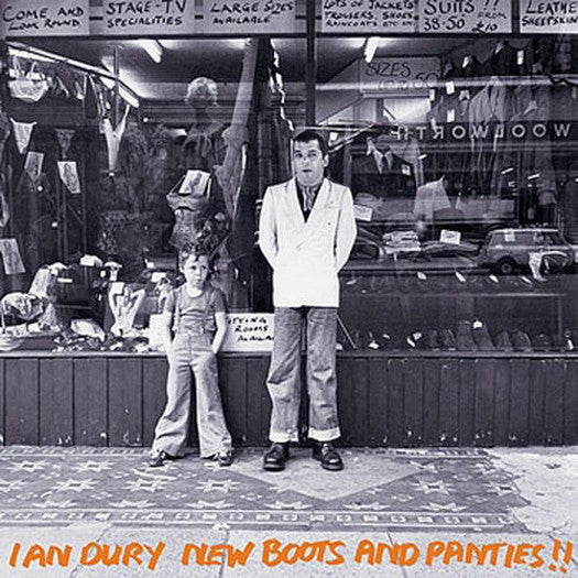 IAN DURY NEW BOOTS & PANTIES LIMITED EDITION LP VINYL NEW (US) 33RPM