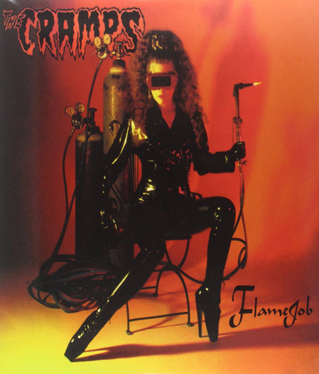 CRAMPS FLAMEJOB (TGV) LP VINYL NEW (US) 33RPM LIMITED EDITION