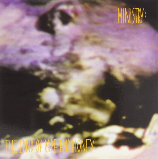MINISTRY LAND OF RAPE & HONEY (VIOL) LP VINYL NEW (US) 33RPM COLOURED