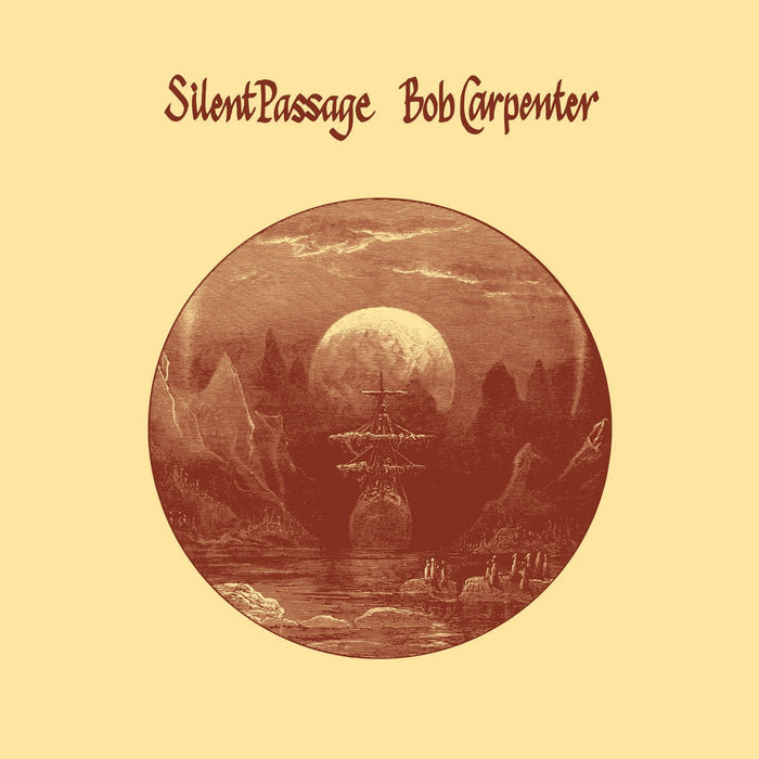 BOB CARPENTER SILENT CARPENTER LP VINYL 33RPM NEW