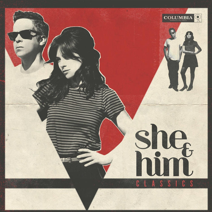 SHE & HIM CLASSICS LP VINYL NEW 180GM 33RPM 2015