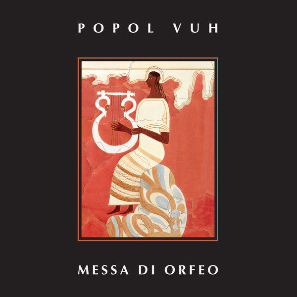 POPOL VUH Messa Di Orfeo LP Orange Vinyl NEW RSD2018