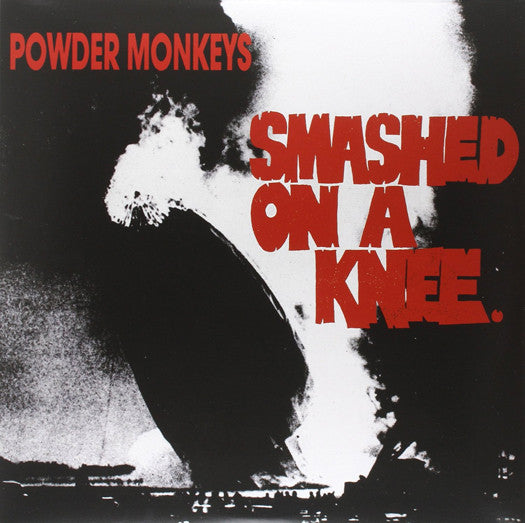 POWDER MONKEYS SMASHED ON A KNEE LP VINYL NEW 33RPM