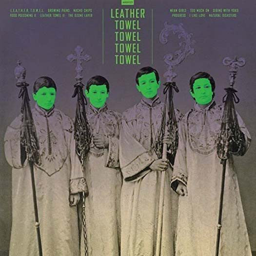 LEATHER TOWEL Leather Towel IV LP Vinyl NEW