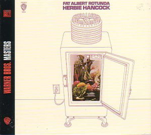 HERBIE HANCOCK FAT ALBERT ROTUNDA LP VINYL 33RPM NEW