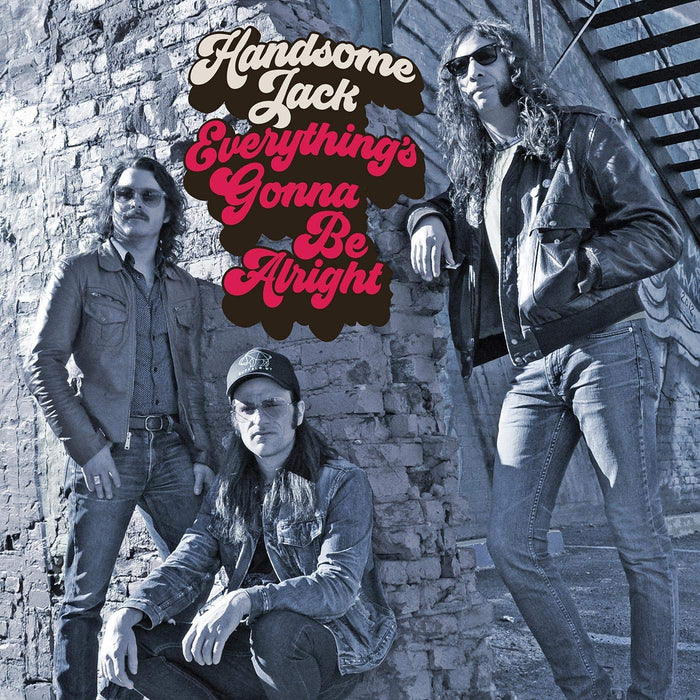 Handsome Jack Everything's Gonna Be Alright Vinyl LP New 2018