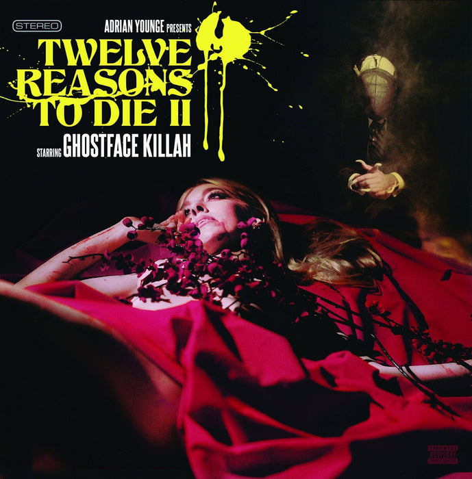 GHOSTFACE KILLAH 12 REASON TO DIE II LP VINYL NEW 33RPM
