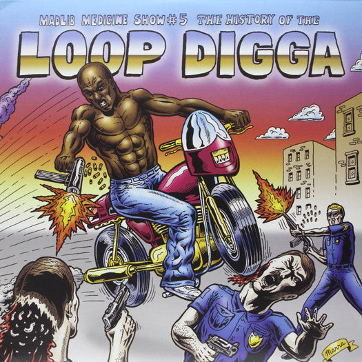 MADLIB HISTORY OF THE LOOP DIGGA 1990 LP VINYL NEW (US) 33RPM