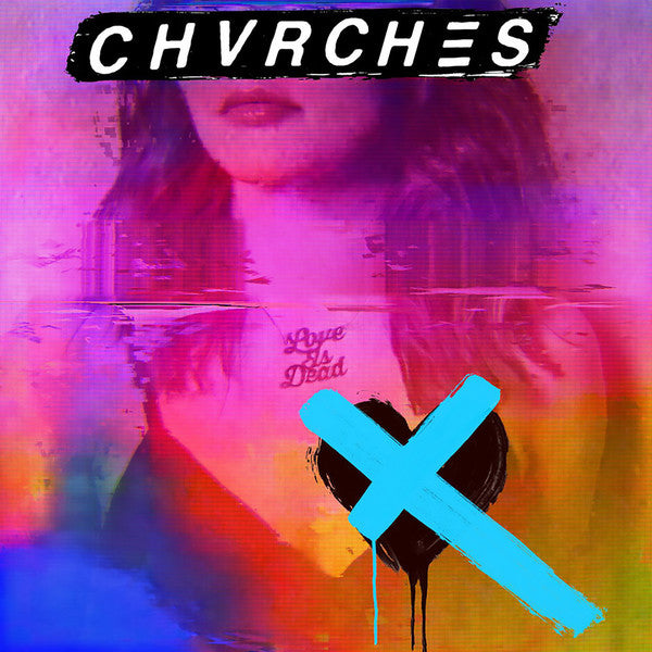 Chvrches Love is Dead Vinyl LP Indies Clear Colour 2018