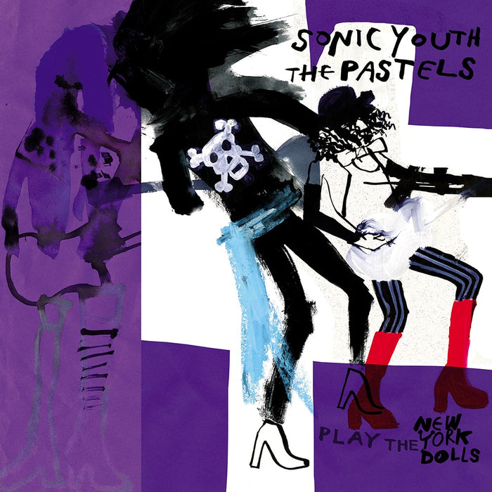 Sonic Youth & The Pastels Play The New York Dolls Split 7" Vinyl Single LOVE RECORD STORES 2021