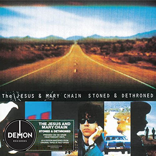JESUS AND MARY CHAIN STONED AND DETHRONED LP VINYL NEW 33RPM