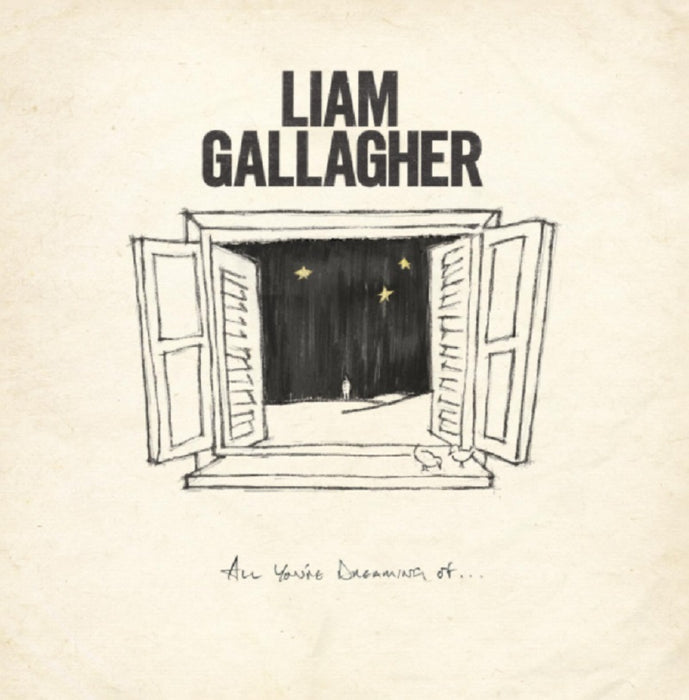 Liam Gallagher All You're Dreaming Of Vinyl 7" Single 2020