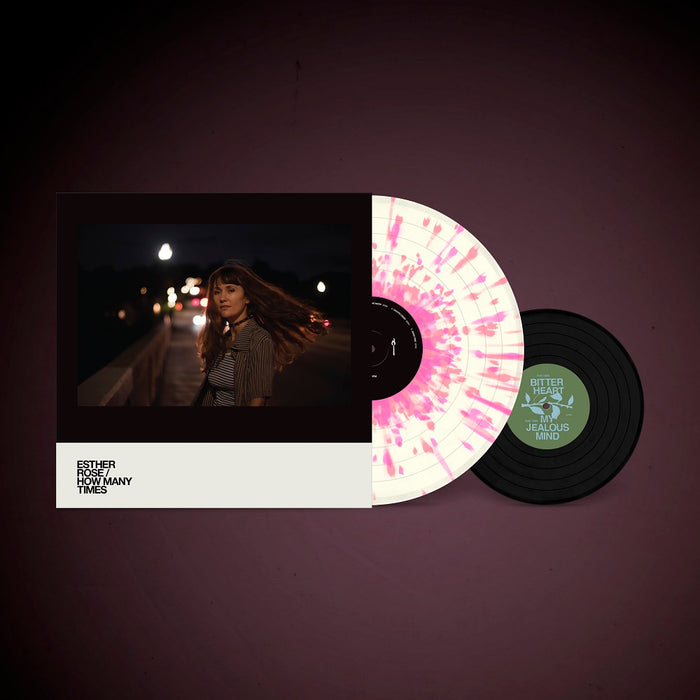 Esther Rose How Many Times Vinyl LP 2021 Ltd Dinked Edition #93