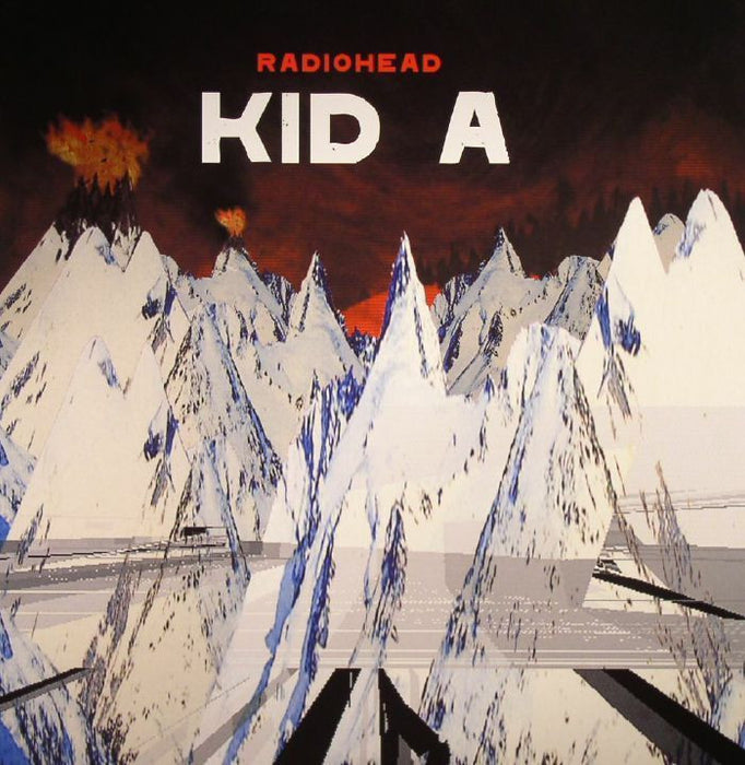 RADIOHEAD Kid A Ltd Ed 10" Vinyl Double LP NEW 2016