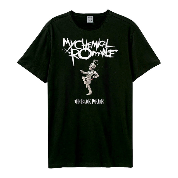 My Chemical Romance Black Parade Amplified Vintage Black Medium Unisex T-Shirt
