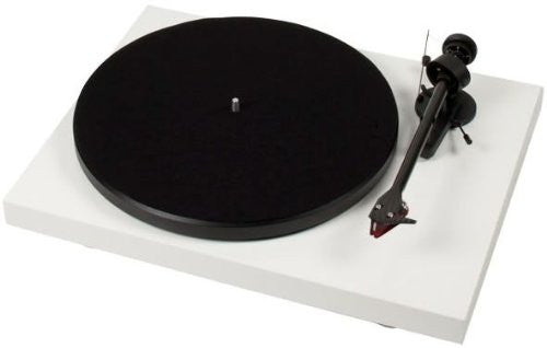 Pro-Ject Debut Carbon Turntable White