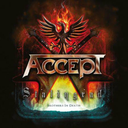 ACCEPT STALINGRAD 180 GRAM HEAVY 2 LP VINYL NEW 33RPM