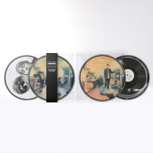 Oasis Definitely Maybe Picture Disc Vinyl LP LOVE RECORD STORES 2020