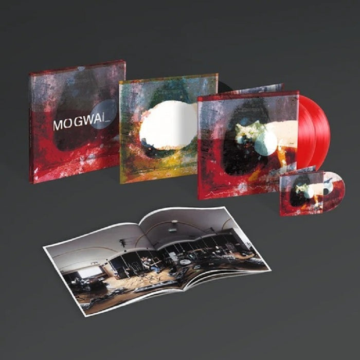Mogwai As The Love Continues Vinyl LP Limited Deluxe Red Vinyl Boxset 2021