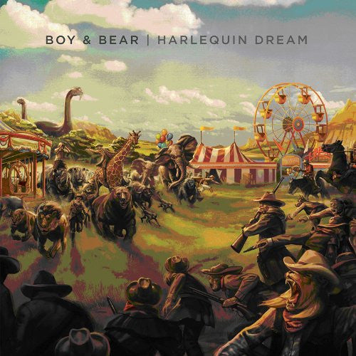 Boy And Bear Harlequin Dream Vinyl LP 2014