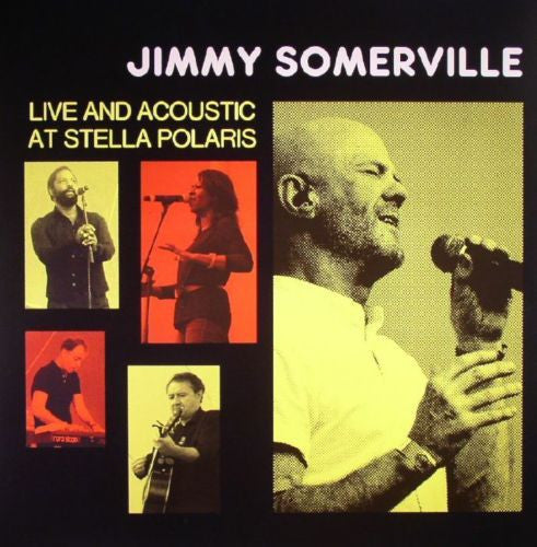 JIMMY SOMERVILLE Live and Acoustic At Stella Polaris 12" LP Vinyl NEW
