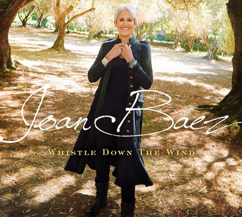 Joan Baez Whistle Down The Wind Vinyl LP 2018