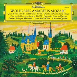 WOLFGANG AMADEUS MOZART CALRINET AND STRINGS KV581 LP VINYL NEW 33RPM