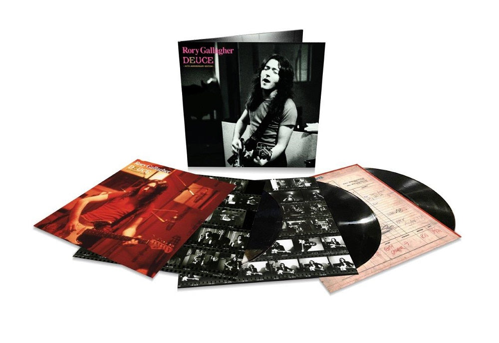 Rory Gallagher Deuce Vinyl LP 2022