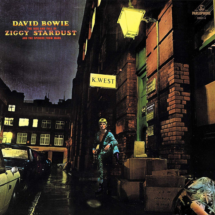 David Bowie The Rise and Fall of Ziggy Stardust Vinyl LP Ltd Gold Colour 2017