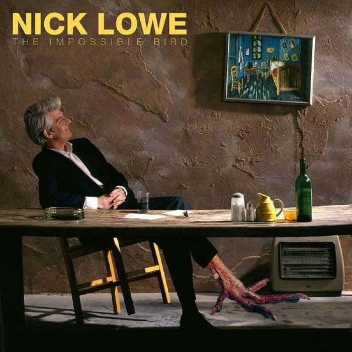 Nick Lowe The Impossible Bird Vinyl LP Remastered 2022