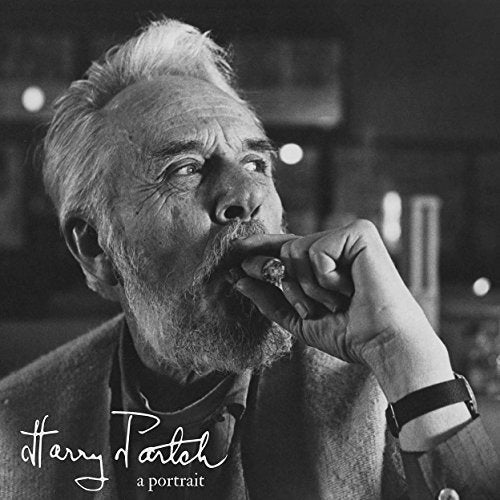 HARRY PARTCH A Portrait LP Vinyl NEW 2015