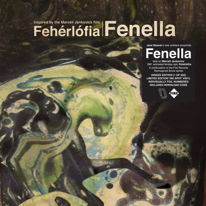 Fenella Fenella LP Vinyl Ltd Dinked Edition #29