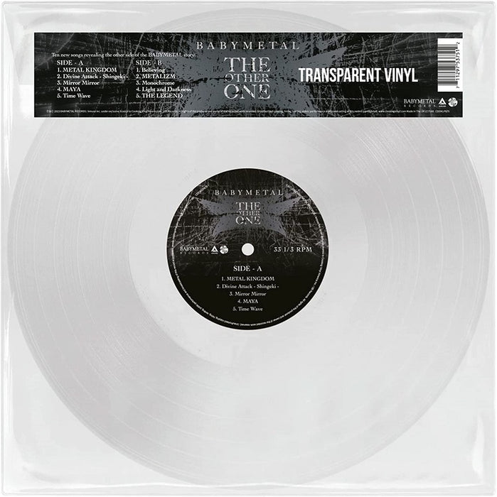 Babymetal The Other One Vinyl LP Transparent 2023