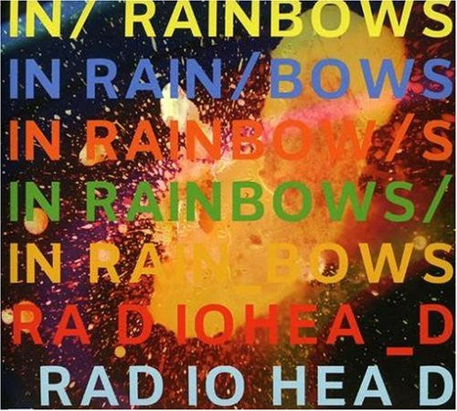 RADIOHEAD IN RAINBOWS LP VINYL NEW 33RPM