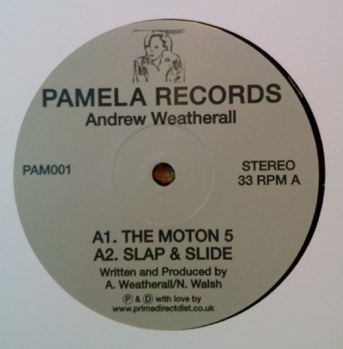 Andrew Weatherall Pamela #1 Vinyl LP 2020