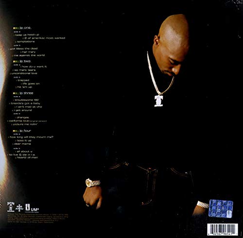 2Pac Greatest Hits Vinyl LP Triple Set 2018