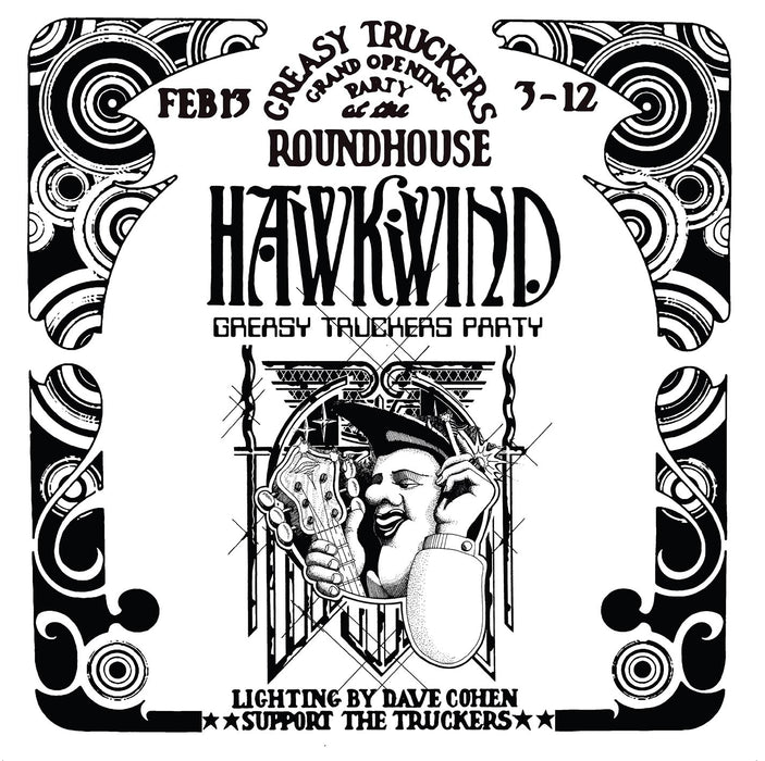 Hawkwind Greasy Truckers Party Vinyl LP RSD 2021