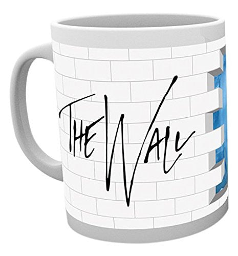 PINK FLOYD THE WALL SCREAM MUG