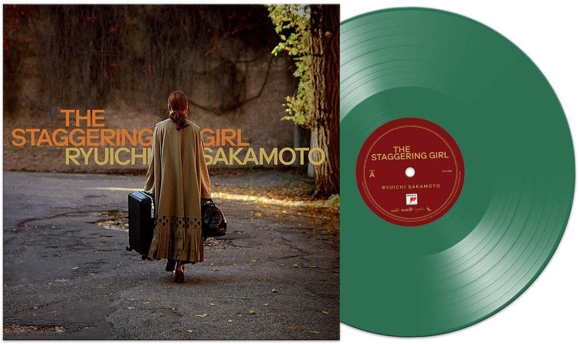 Ryuichi Sakamoto - The Staggering Girl Green Vinyl LP 2020